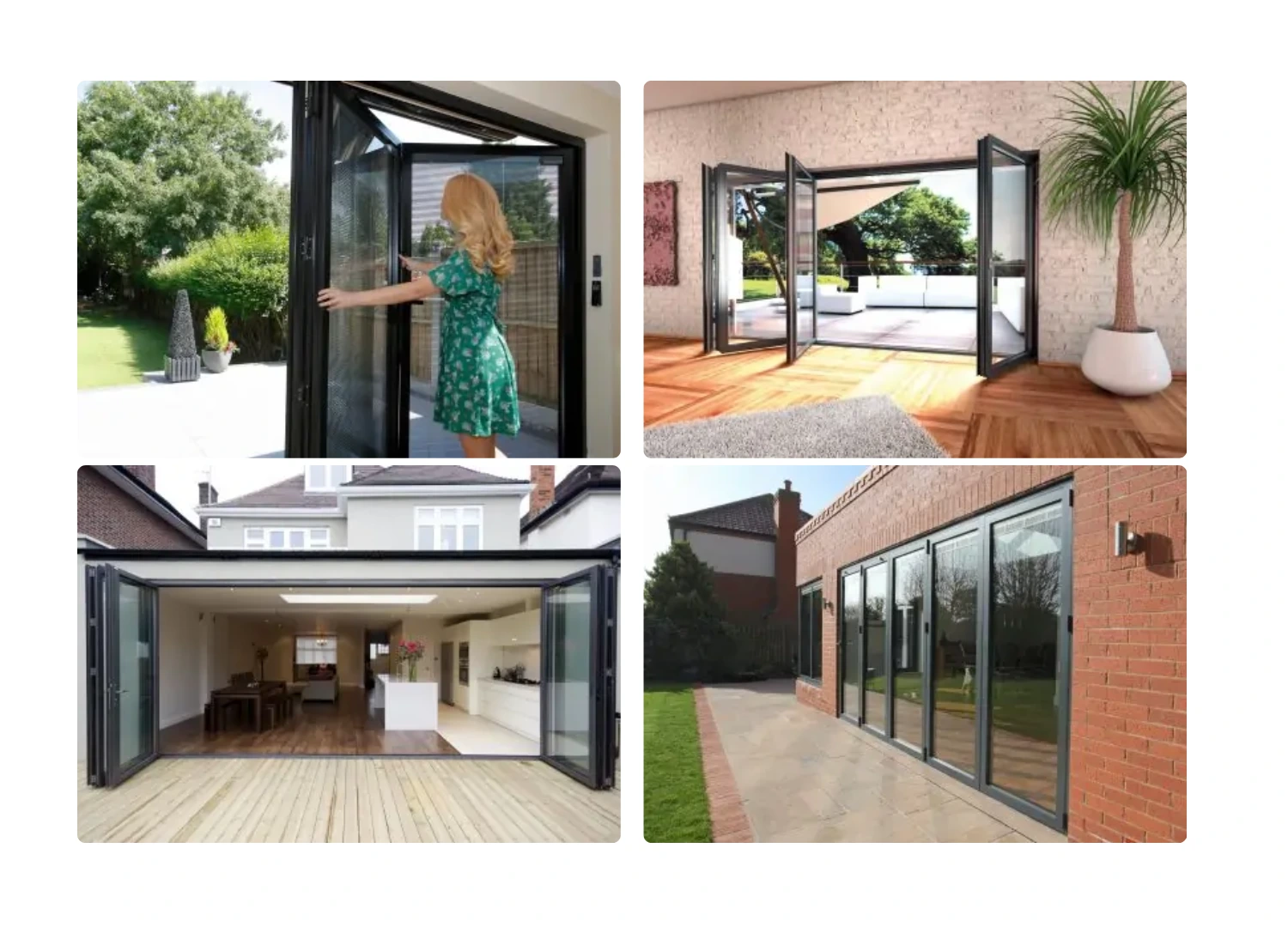Double-glazed window installation on a home in Farnham, Surrey.